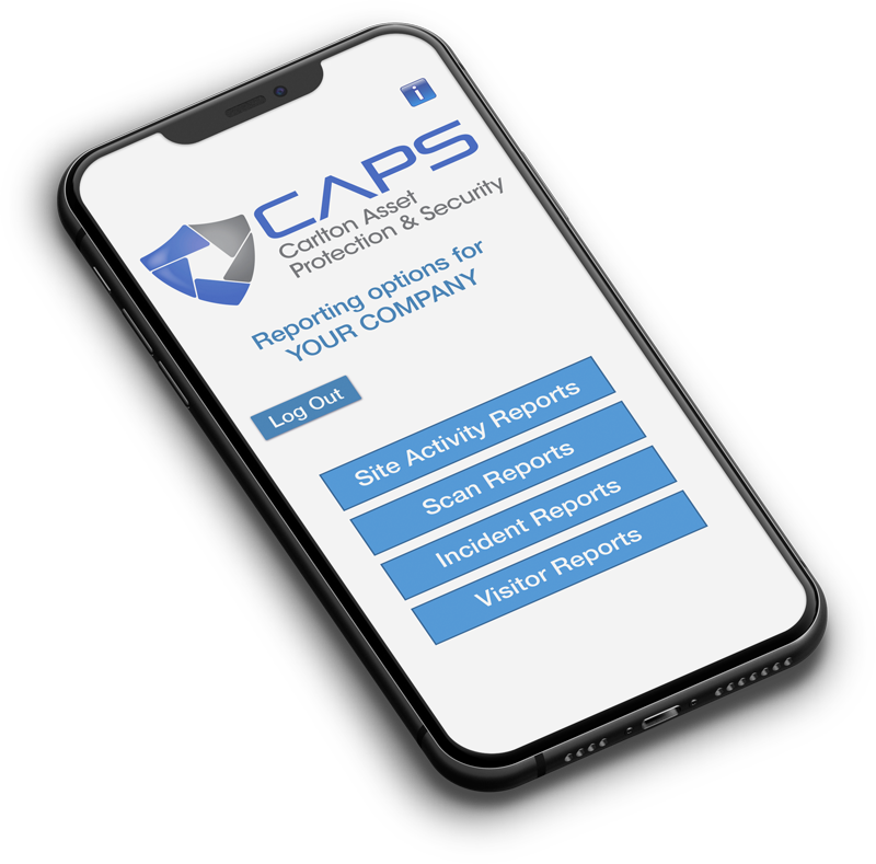 Caps Management Portal iPhone